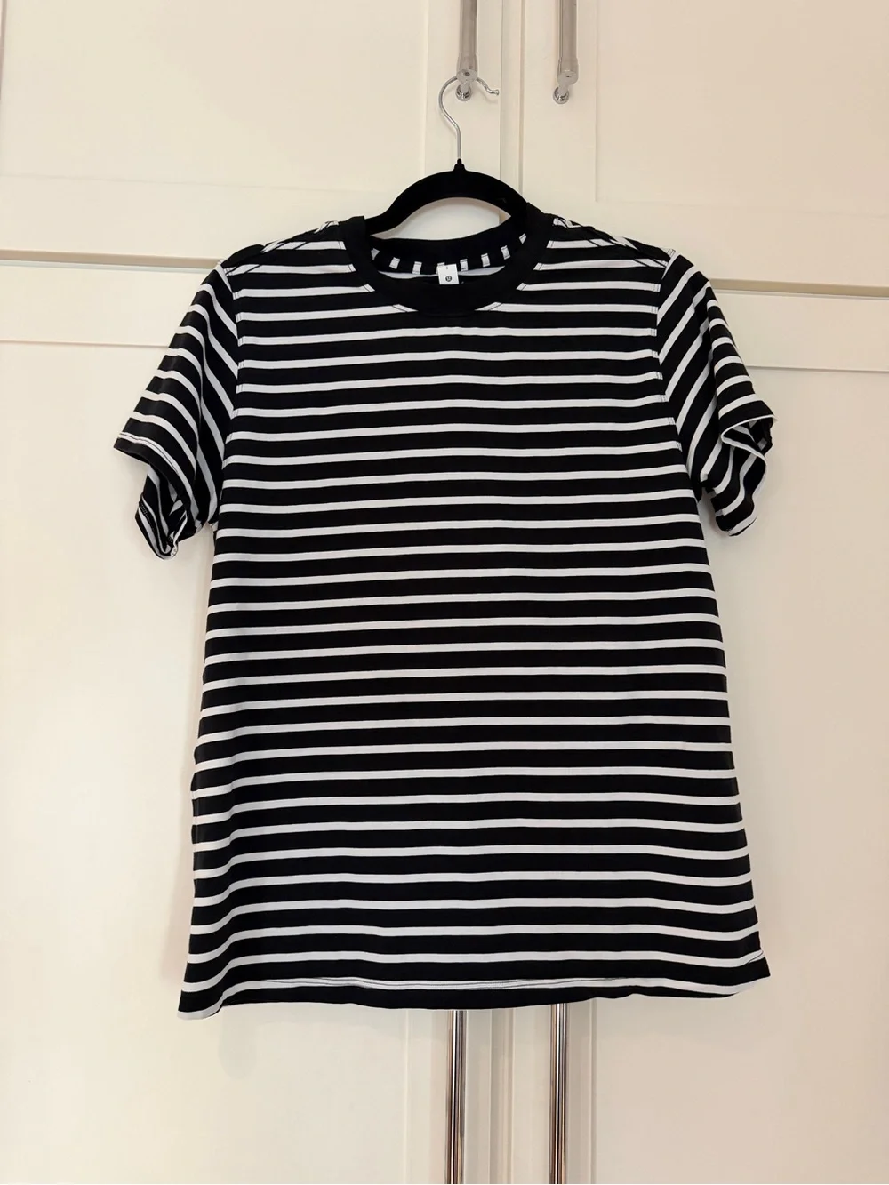 Lululemon All Yours Cotton T-Shirt Yachtie Stripe  2